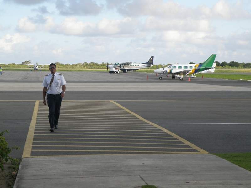 Летището в Пунта Кана – на път за п-ов.Самана