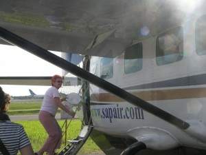 Летището в Пунта Кана – на път за п-ов.Самана