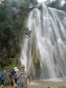 Водопадът Салто Лимон